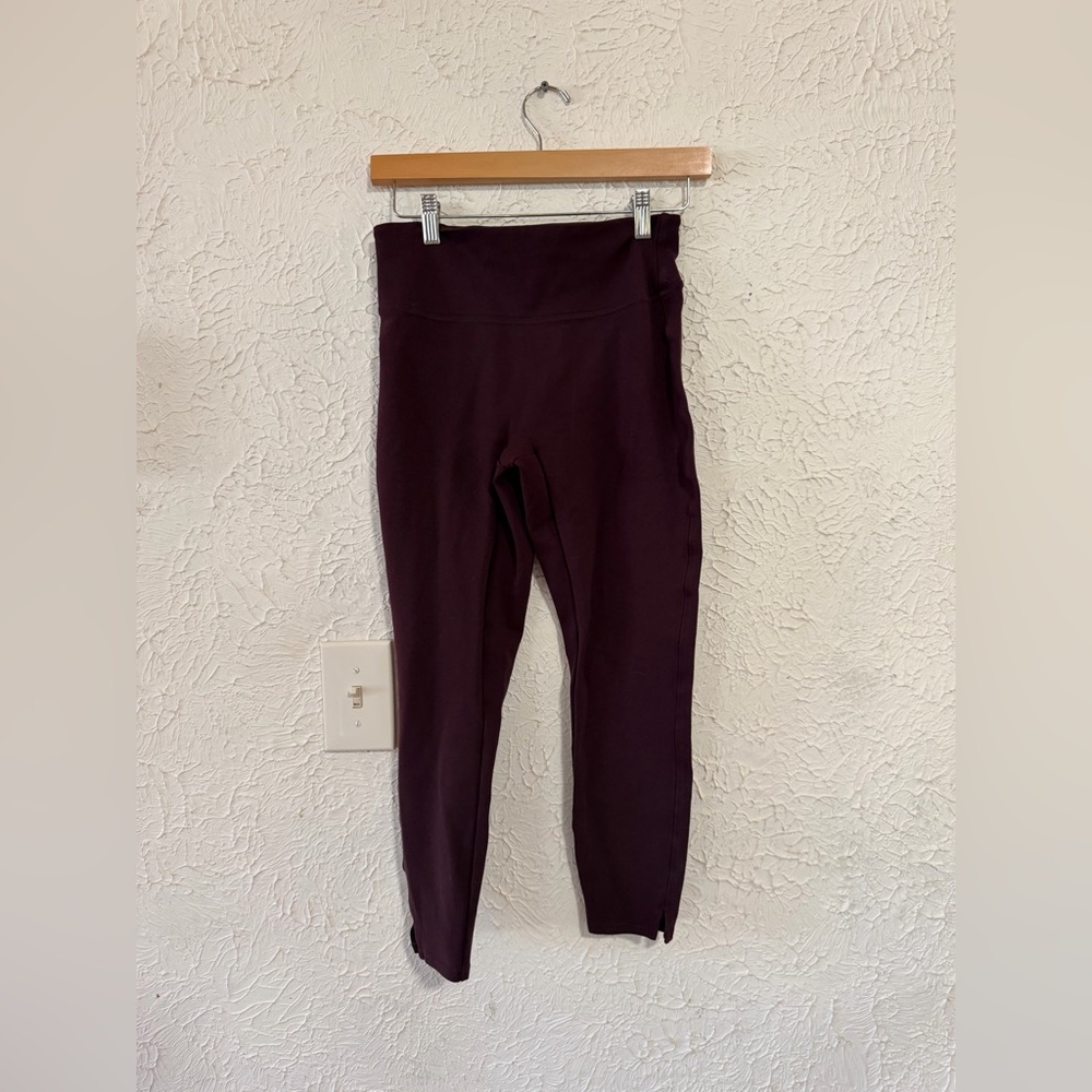 SPANX Purple Leggings – Size Small – Shaping Stretch Comfort